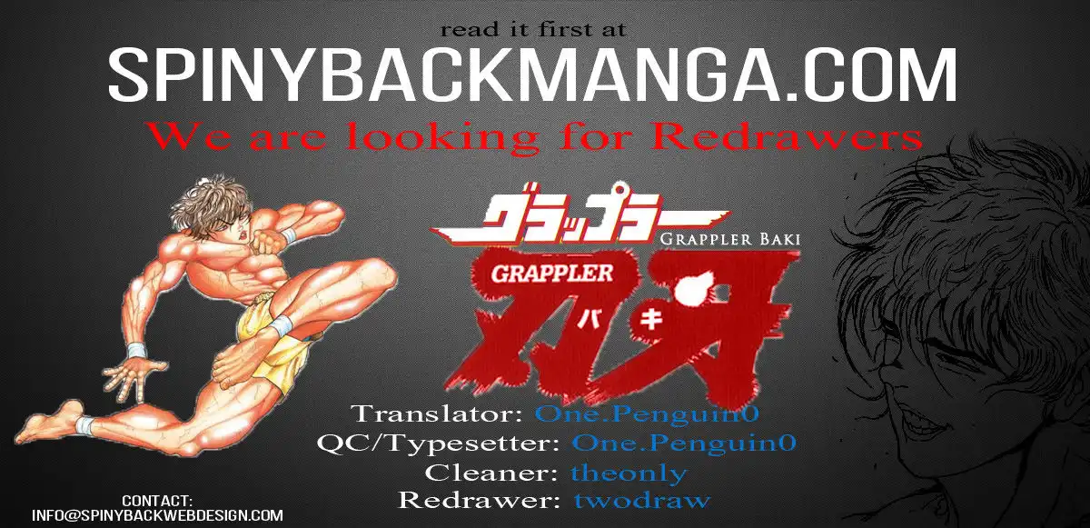 Grappler Baki Chapter 190 21